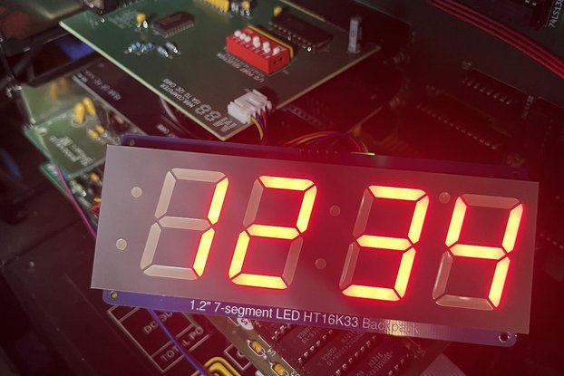 8-bit ISA to I2C Card