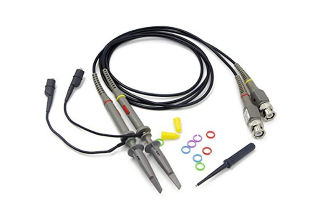 Two Pack - P6100 Oscilloscope Probe 100MHz BW 1