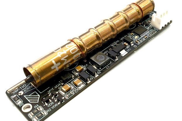 Dosimeter with I2C (RadSens) Arduino