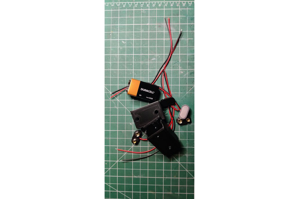 9v Battery Holder 1