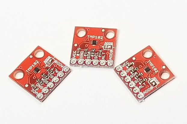 Three Pack of TMP102 Temp Sensor Breakout Board
