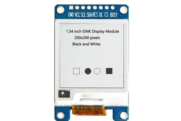 SPI 1.54 inch e-Ink 200x200 e-Paper Display Panel