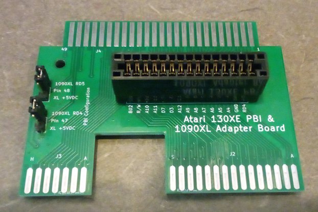 Parallel Port Adapter - Atari 130XE ECI to XL PBI