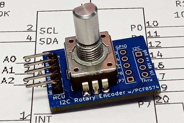 I2C Enabled Rotary Encoder