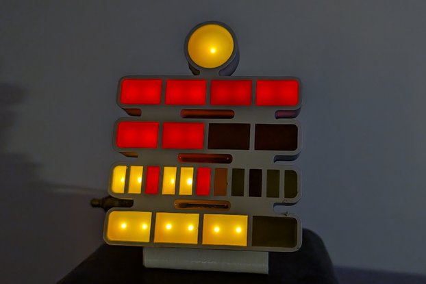Berlin Uhr Table Clock
