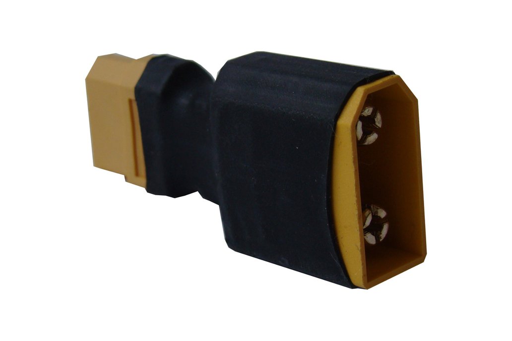 Adapter connector XT90 male to XT60 female 1