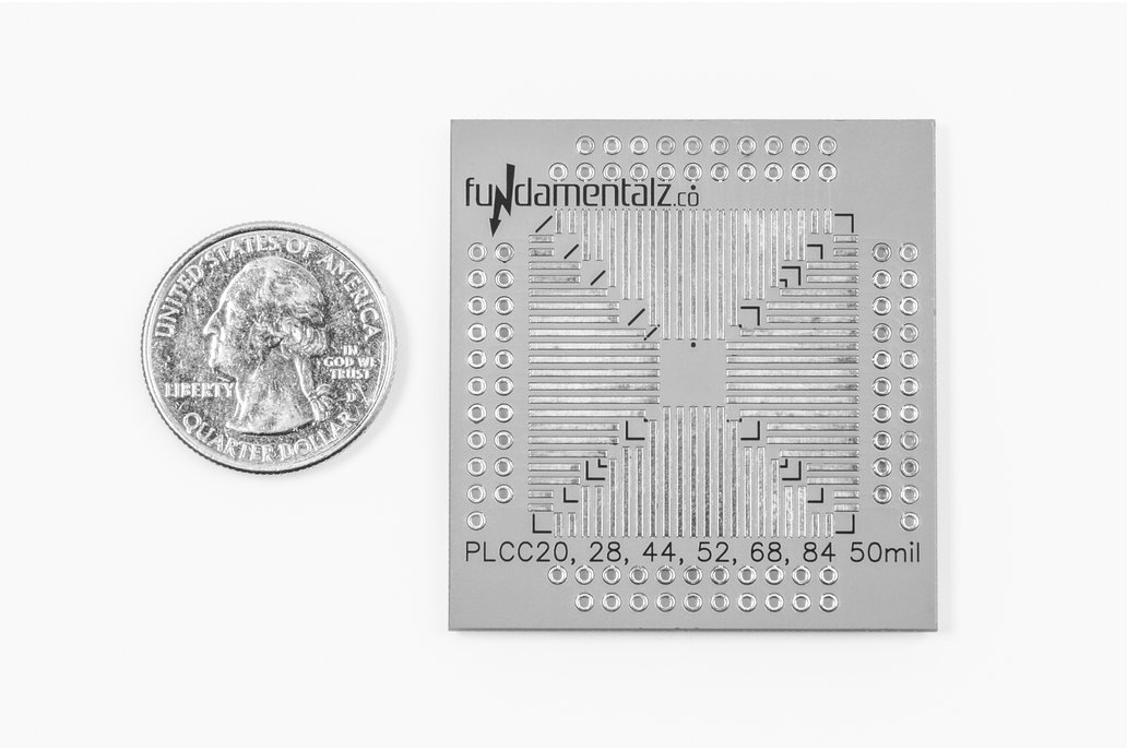 PLCC SMD Adaptor 1