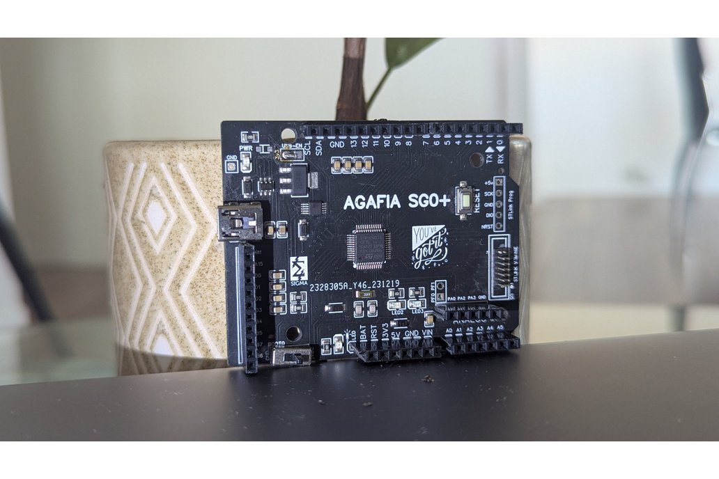 Agafia SG0 1