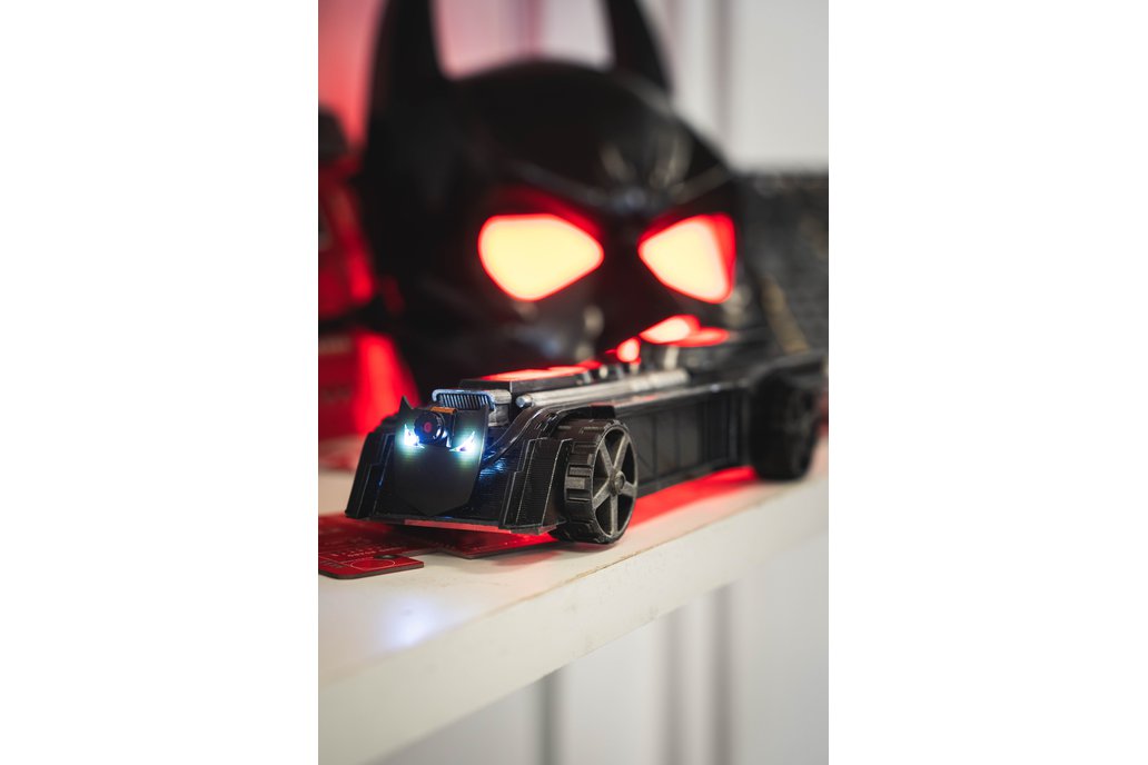CircuitMess Batmobile™ - DIY AI-Powered Robot Car from CircuitMess on Tindie