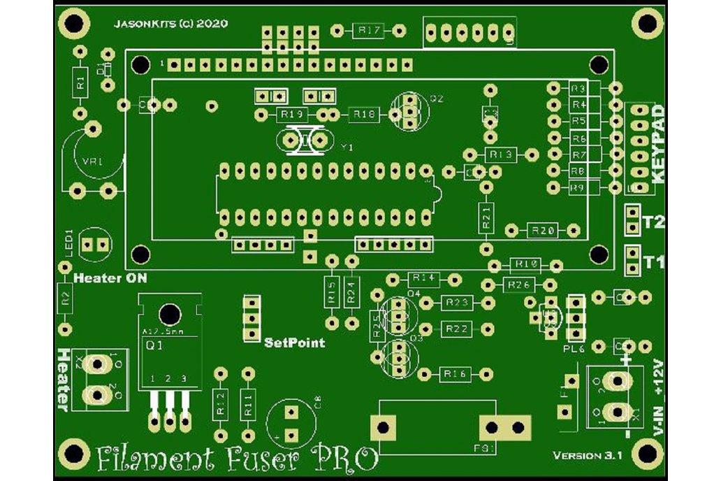 3D Fuser Joiner Controller from JasonKits on Tindie