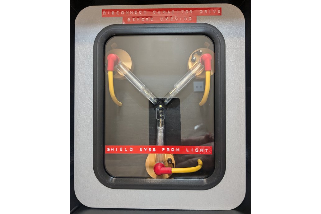Flux Capacitor PCB 1