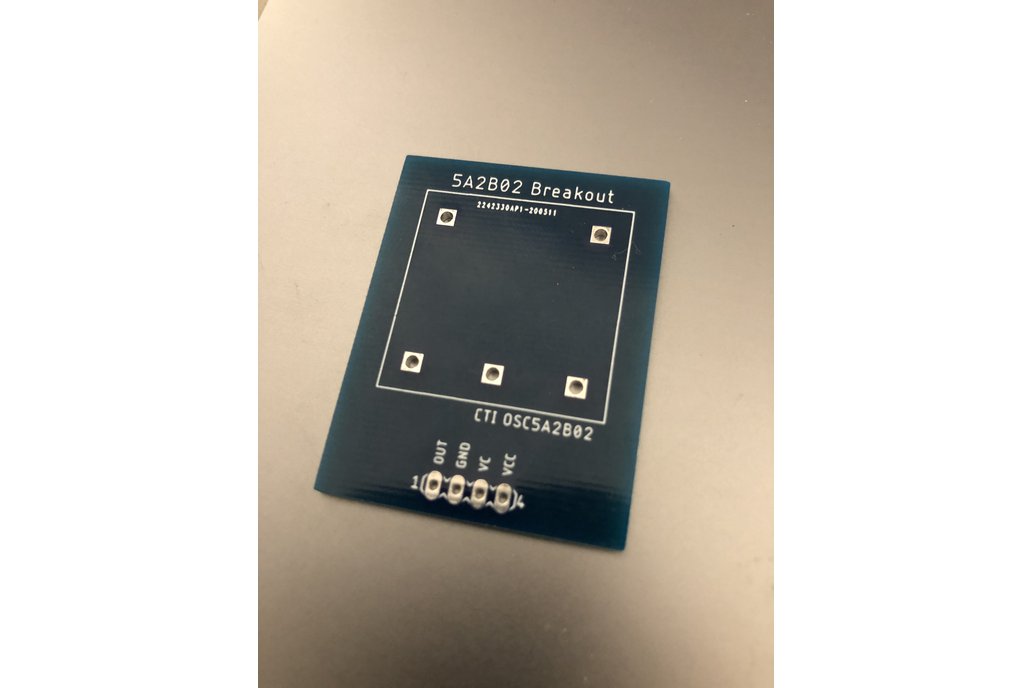 Cti Osc5a2b02 10mhz Ocxo Breakout Board From Project Blue Smoke Monster On Tindie