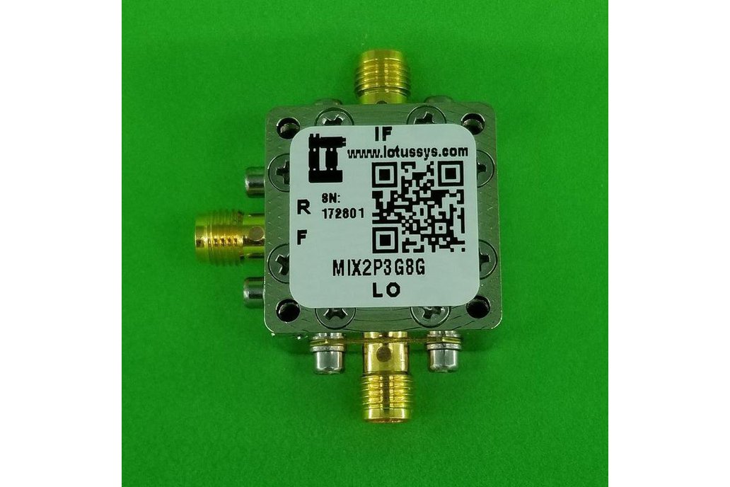 Frequency Mixer 2.3G - 8GHz RF (Passive) 1