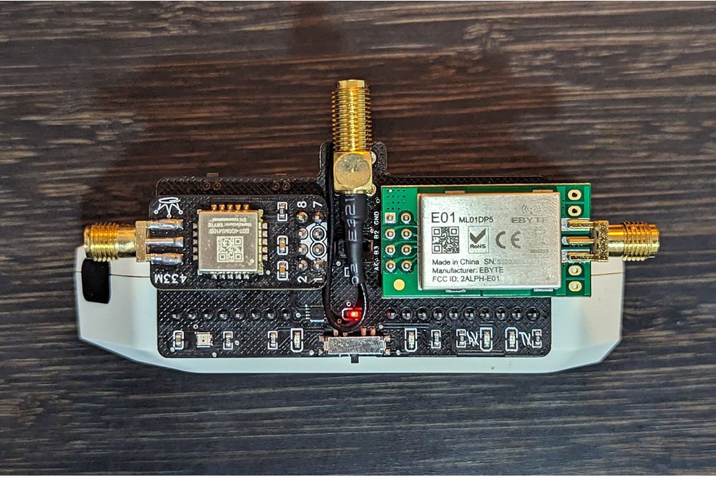 End Game Flipper Zero Wifi GPIO Module from ruckus // section80 on