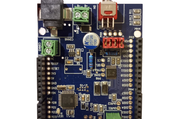 Battery Saving Power Manager Shield Arduino
