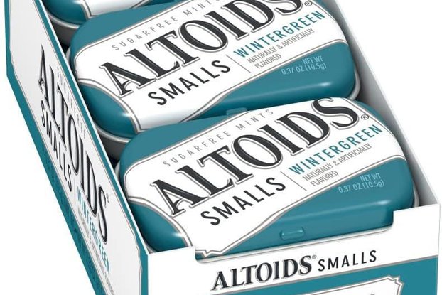 Altoids Smalls MintyPiPico container