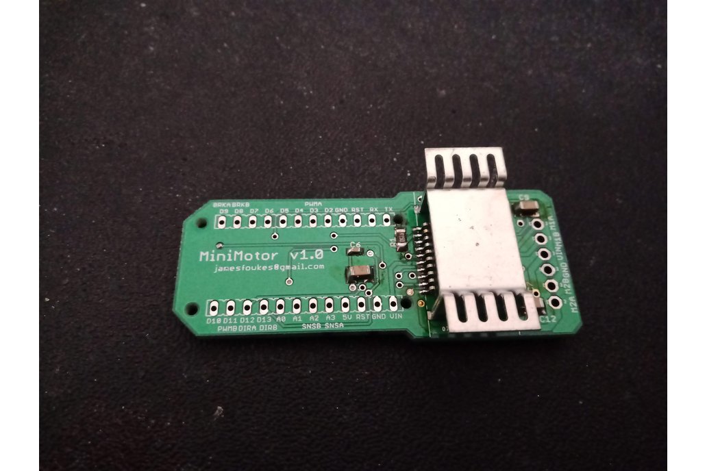 Micro L298N Shield Arduino 1