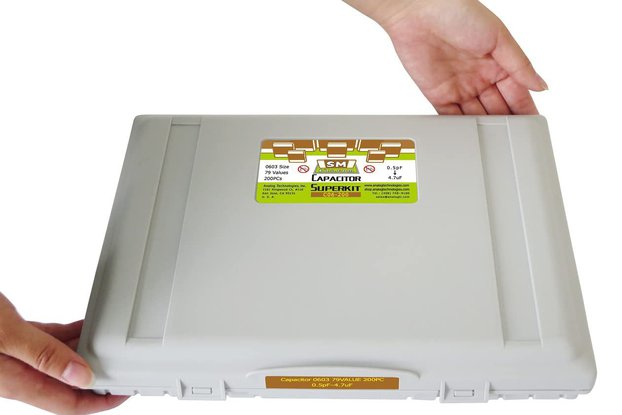 C06-200 Super Surface Mount 1% Capacitor Kit