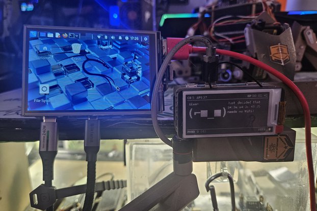 Network Security Testing Kali + Pwnagotchi