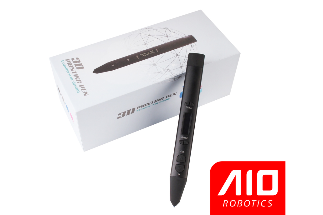 AIO Robotics Full-Metal Premium 3D Printing Pen 1