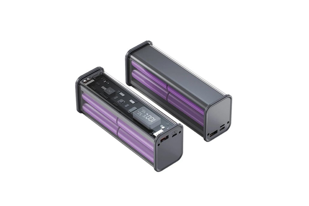 8*18650 PD22.5W DIY Professional Battery Charger 1