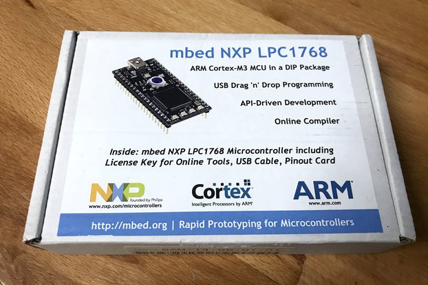 mbed NXP LPC1768