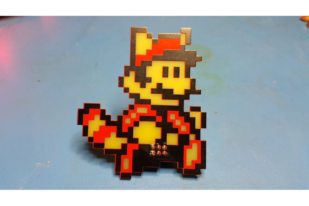 8-Bit Raccoon Plumber SAO 1