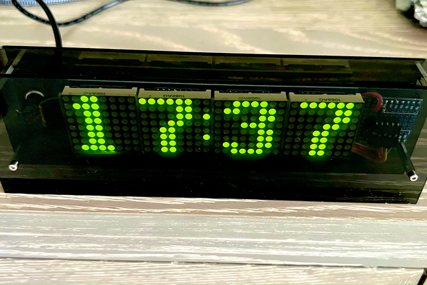 WiFi Time Machine - NTP Clock (Kit)