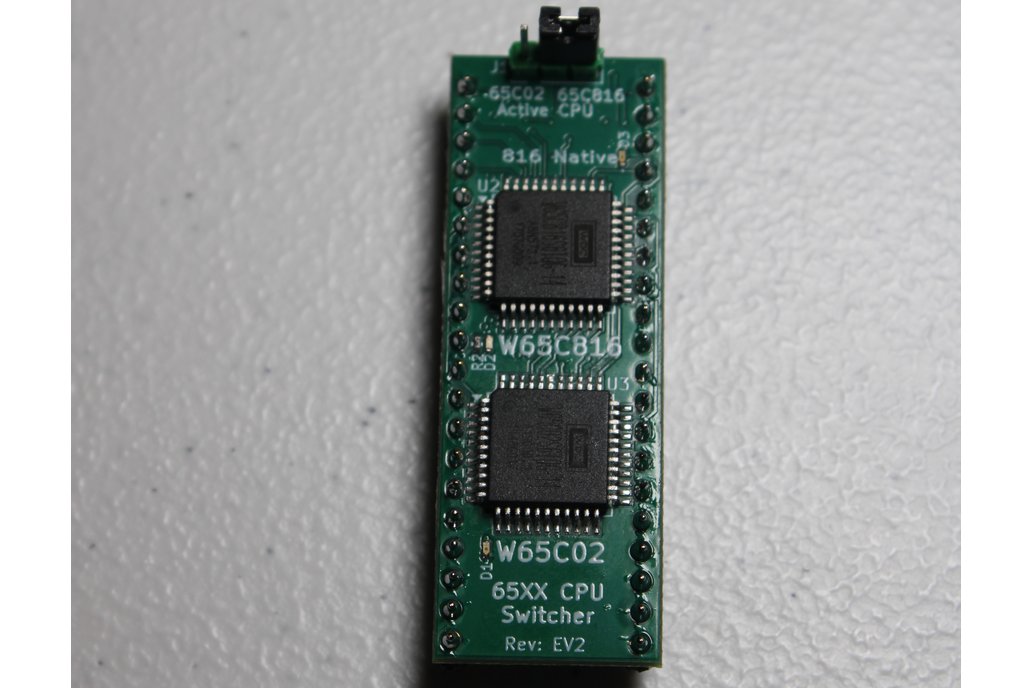 65XX CPU Switcher for OtterX and X16 1