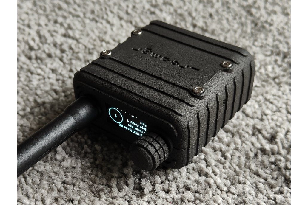 Roamer - Meshtastic Wireless LoRa Mesh Comms 1