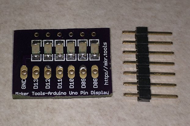 Arduino Pin Display