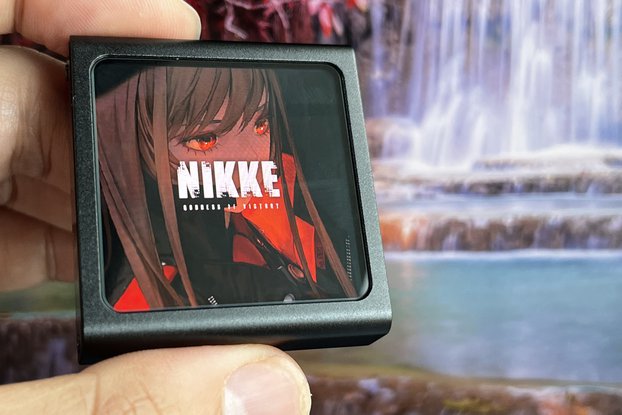 FakePod Nano – CNC Aluminum AMOLED Audio Player