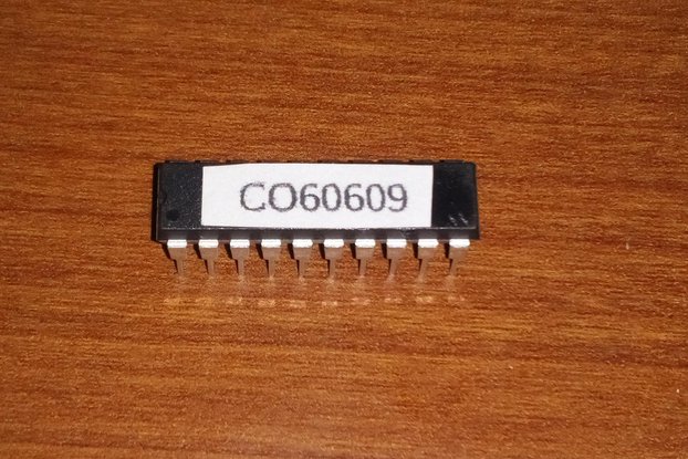 Reproduction Atari 1200XL MMU (CO60609)