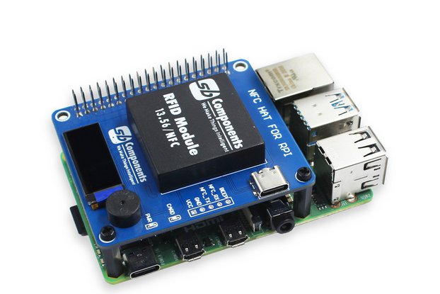 PiNFC - 13.56MHz NFC HAT for Raspberry Pi