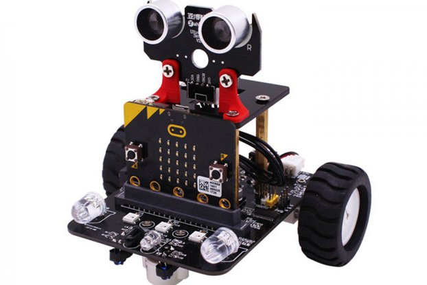 Micro:bit smart robot car