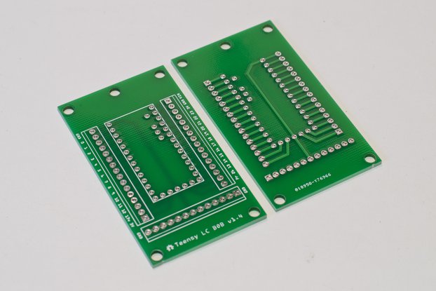 Teensy Breakout Board v1.4
