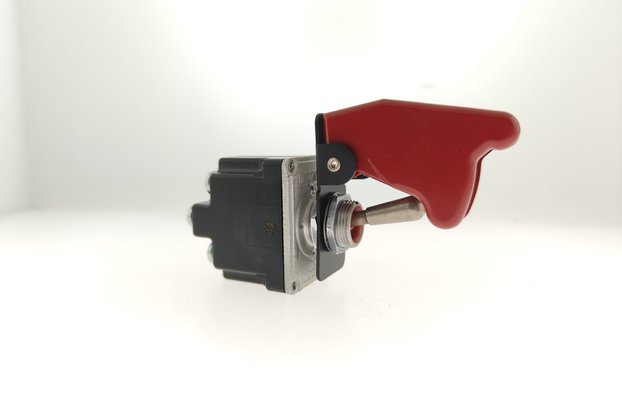 Honeywell Toggle Switch with Otto Switch Cover