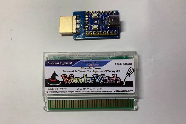WonderWitch - Wonderswan Dev FlashCart
