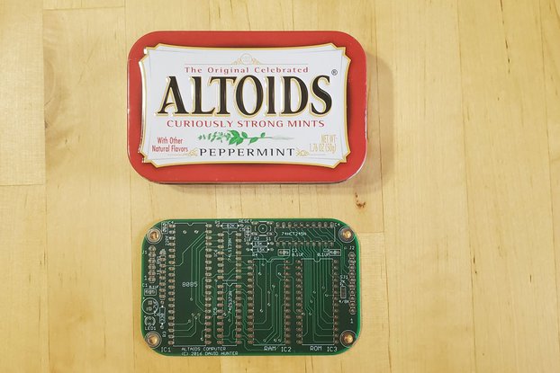 8085 chip computer-pocket sized z80 Altoids