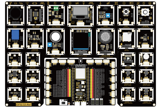 ESP32 S3 AIoT all in one