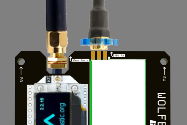FPV - Meshtastic Detection Node (Drone Detection)