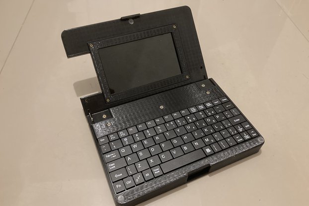 CPU-less/brainless laptop