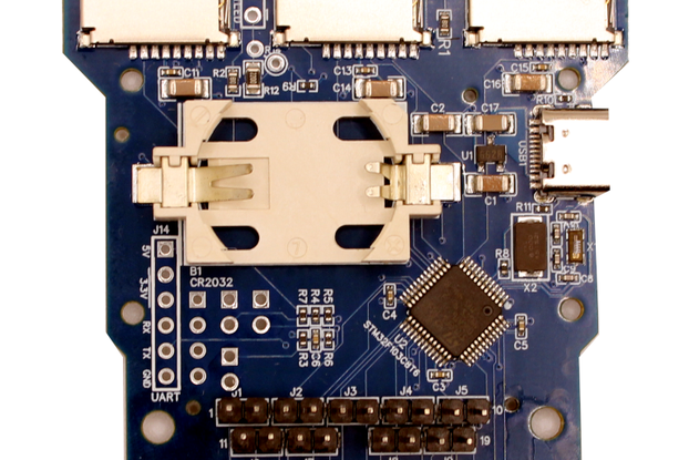ACSI2STM Hard Disk for Atari ST series