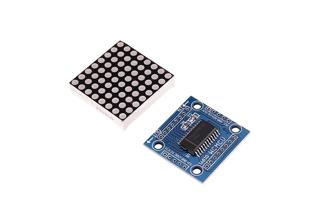 Dot Matrix LED Display Kit For Arduino 1
