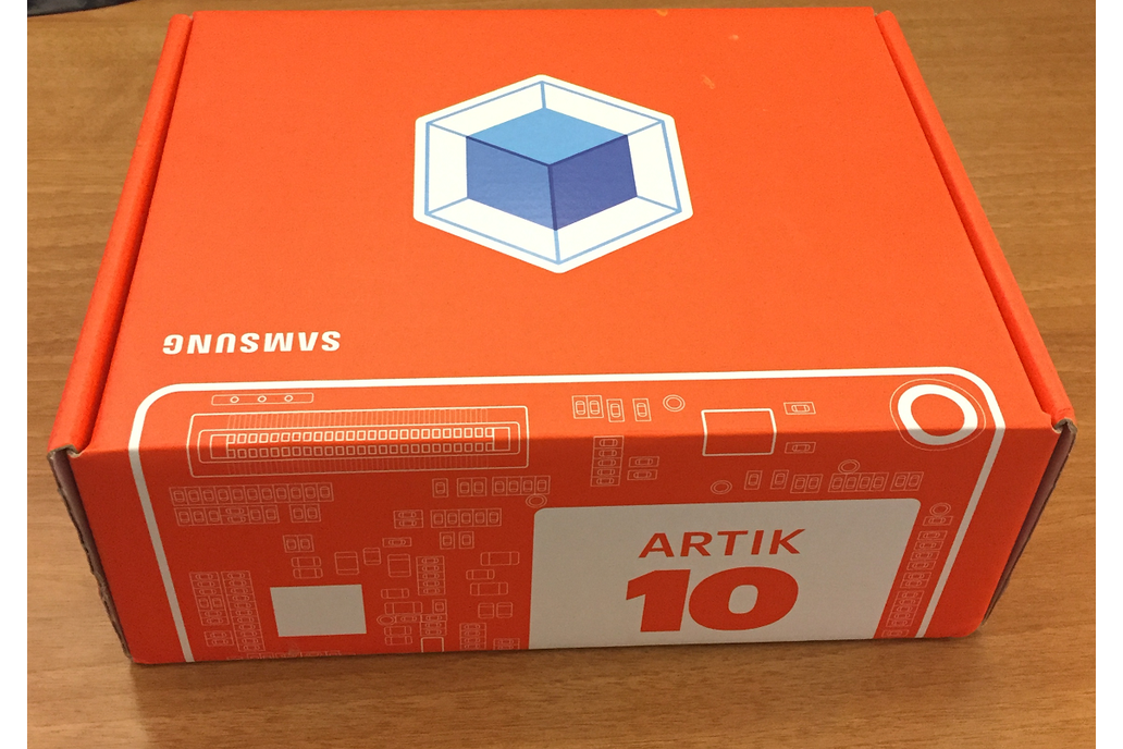 Samsung Artik 1020 Eval Kit 1