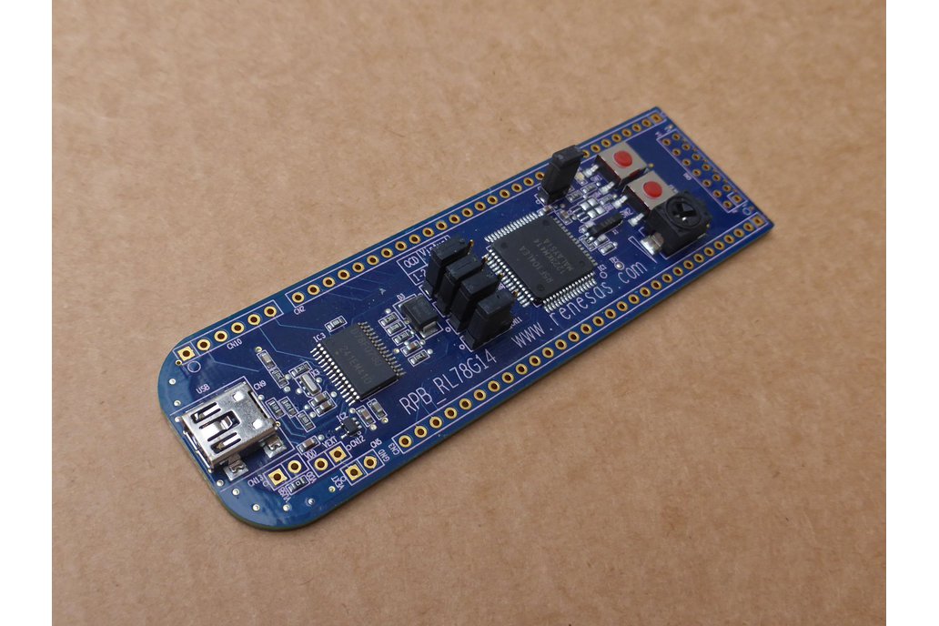Renesas RL78/G14 evaluation board YRPBRL78G14 1