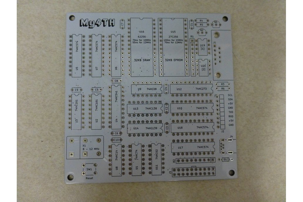 My4TH Board, Forth, MyNor, DIY Hardware Project 1