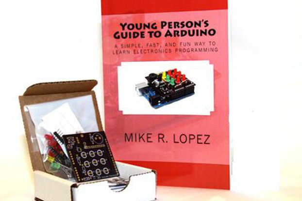 Unassembled Young Person's Guide to Arduino Kit