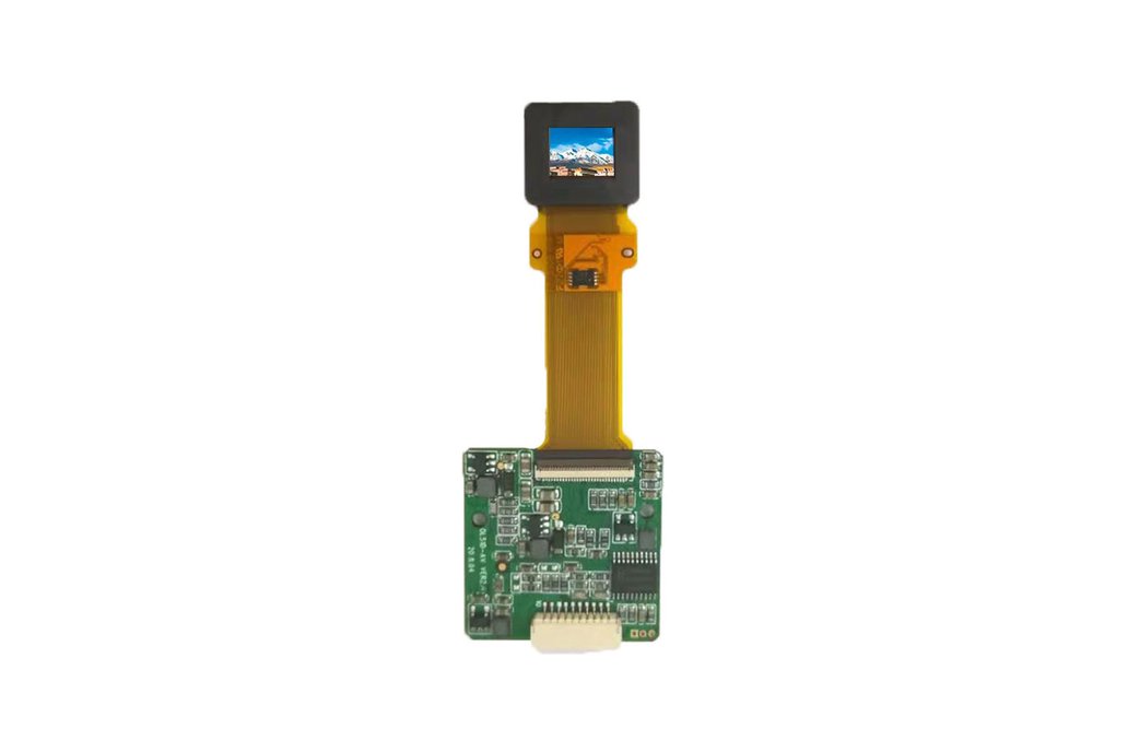 Microdisplay 0.5 inch OLED AR VR Display 1024x768 1