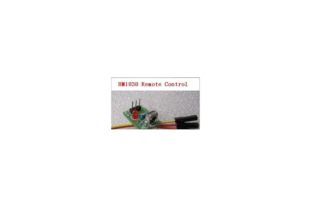 HX1838 Remote Control Module 1